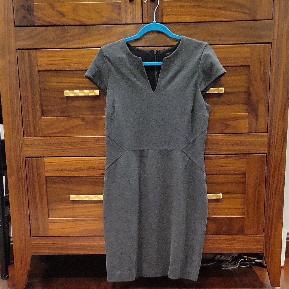 Banana Republic HfnElegant Gray Women's Dress